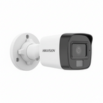 Hikvision security camera on a white background