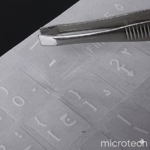 Label Keyboard Clear