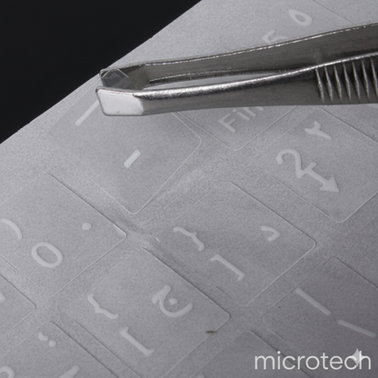 Label Keyboard Clear