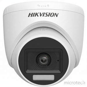Hikvision DS-2CE76D0T-LPFS Indoor CCTV Security Camera 2MP 2.8mm Smart Hybrid Light