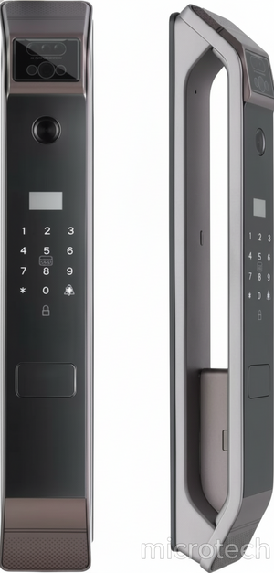 Pnda i17 CAT Eye Smart Lock Grey