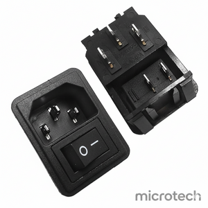 Power Connector Socket Male