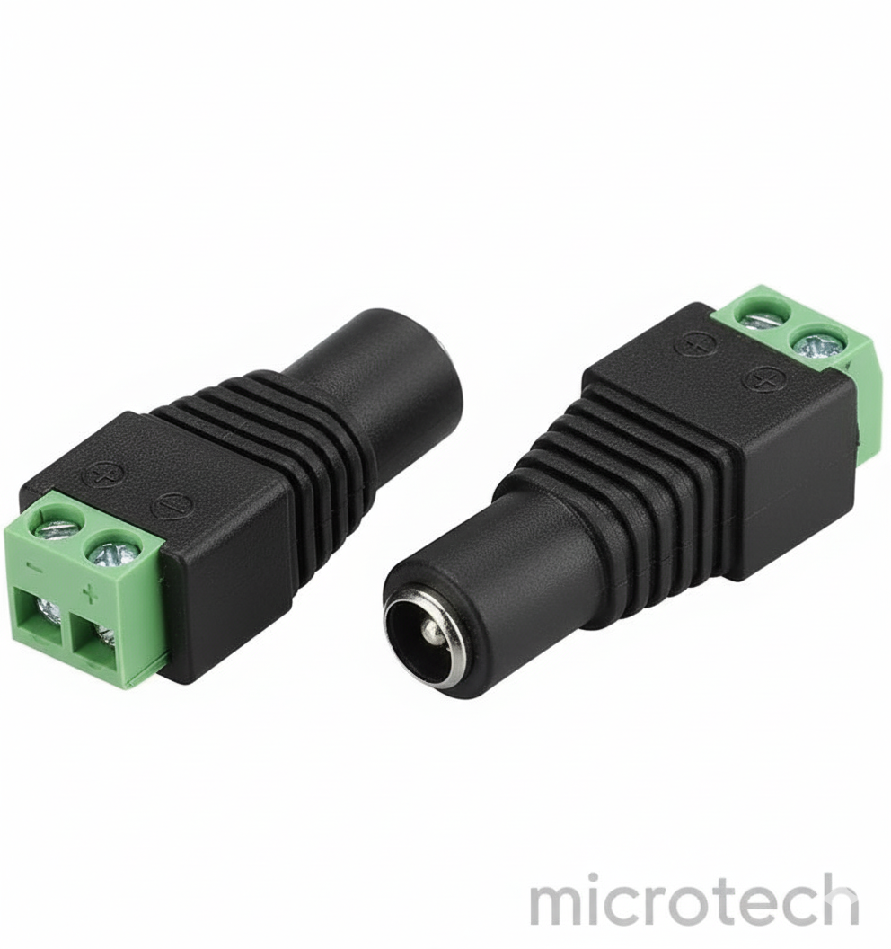 Power Connector Socket Female