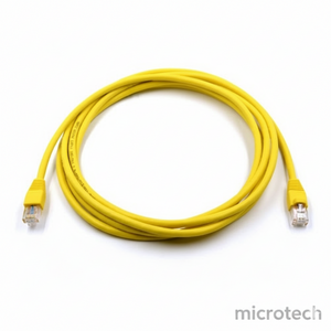 Linkbasic CAT6 UTP Patchcord 0.25M Yellow