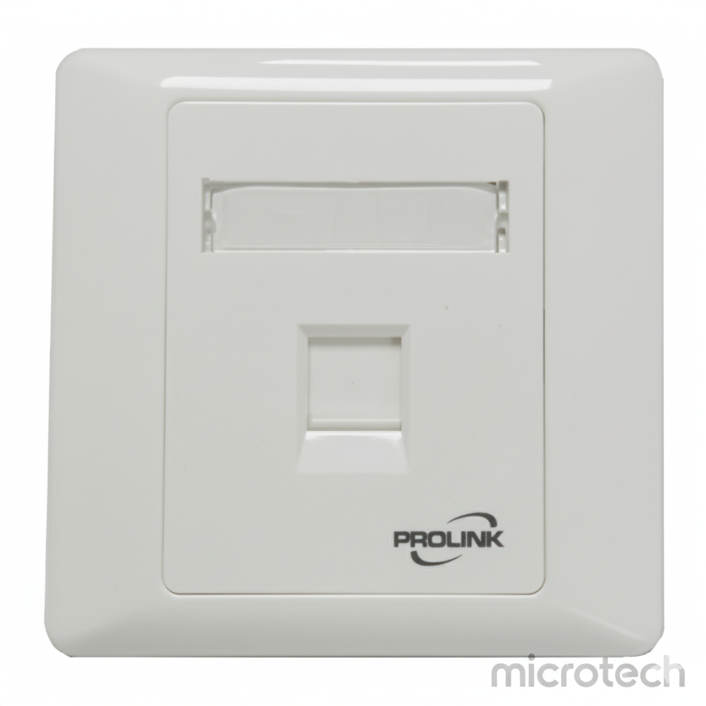 Prolink Faceplet 1 Port