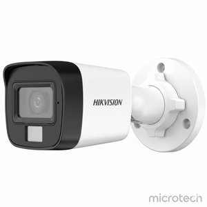 Hikvision DS-2CE16K0T-LPFS Outdoor CCTV Security Camera 3k 3.6mm Microphone