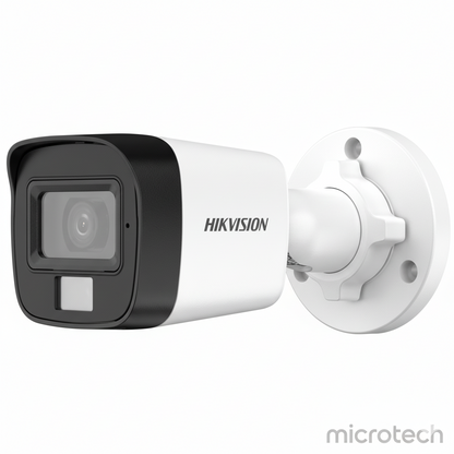 كاميرا مراقبة خارجية Hikvision DS-2CE16K0T-LPFS مزودة بميكروفون 3.6 مم بدقة 3K