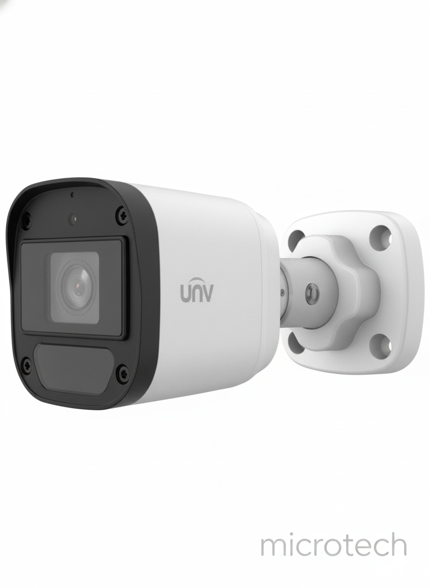 Uniview B112-F28 Outdoor IP Security Camera 5MP 2.8mm