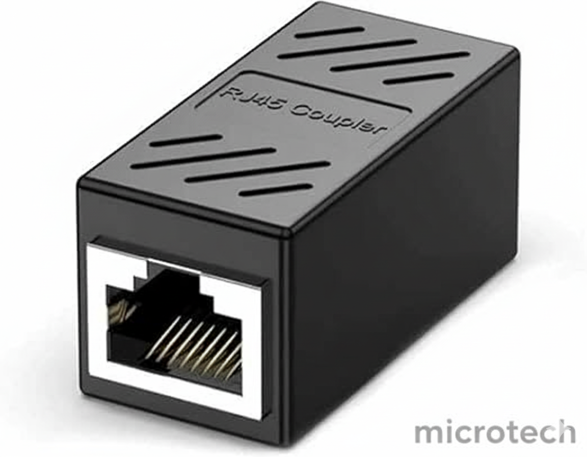 Network Connector RJ45 Point Black 1x1