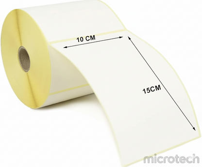 Barcode Label Thermal 1200 Stickers Full Roll