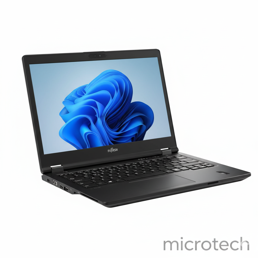 Fujitsu LIFEBOOK E548 Laptop Intel Core i5 7th Gen / 8GB DDR4 / 256GB M.2 SSD / 14.1