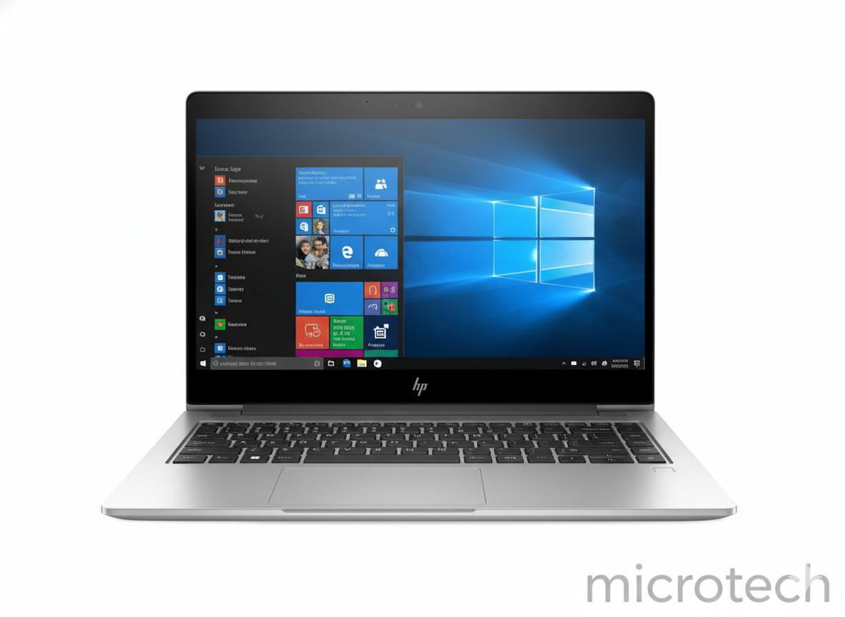 HP 840 G5 Laptop Intel Core i5 8th Gen / 8GB DDR4 / 256GB SSD / 14.1 inch Display / Fingerprint