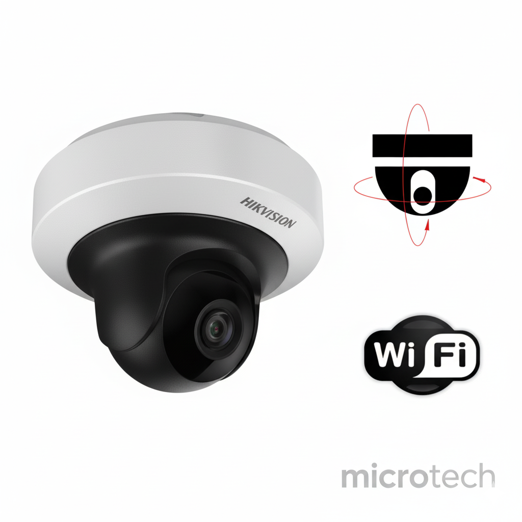 Hikvision 2CD2F42FWD-IWS Indoor IP Security Camera 4MP 2.8mm