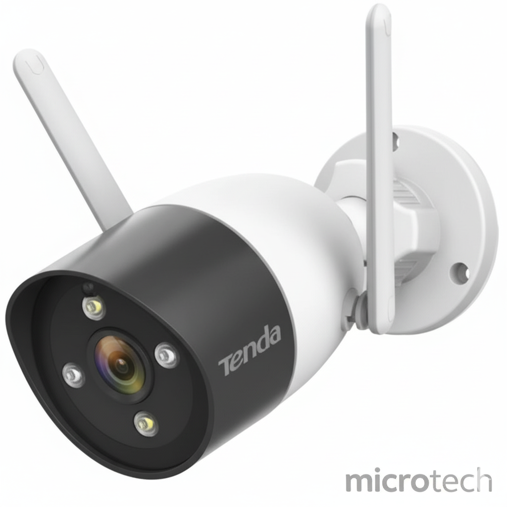 Tenda CT6 Outdoor IP Security Camera 3MP 4mm Wireless Color