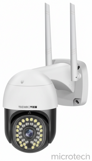 YY PTZ Wi-Fi Security Camera Kit with Motion Detection & Alarm