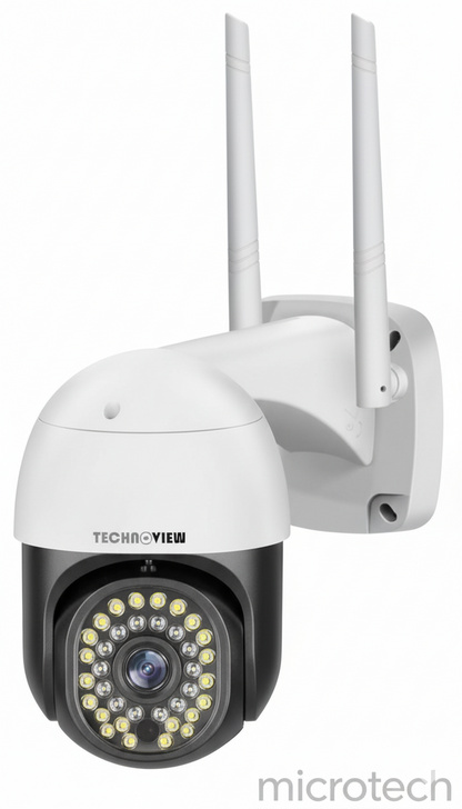 YY PTZ Wi-Fi Security Camera Kit with Motion Detection & Alarm