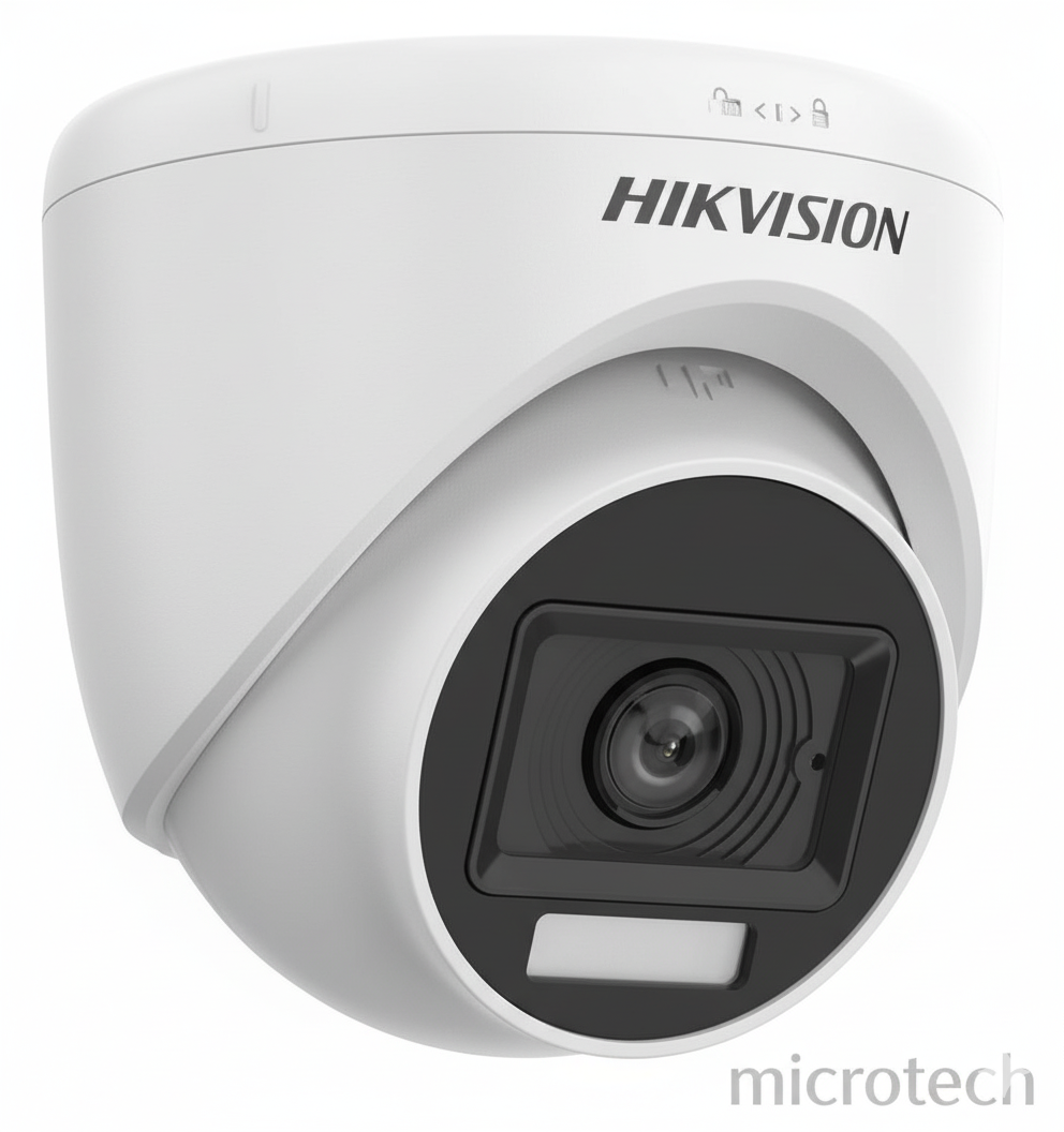 Hikvision DS-2CE76K0T-LPFS Indoor CCTV Security Camera 3k 2.8mm Microphone