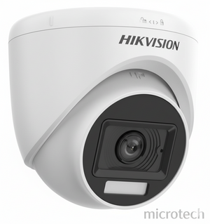 Hikvision DS-2CE76K0T-LPFS Indoor CCTV Security Camera 3k 2.8mm Microphone