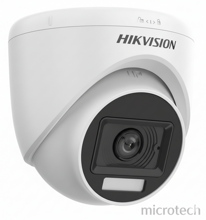 Hikvision DS-2CE76K0T-LPFS Indoor CCTV Security Camera 3k 2.8mm Microphone