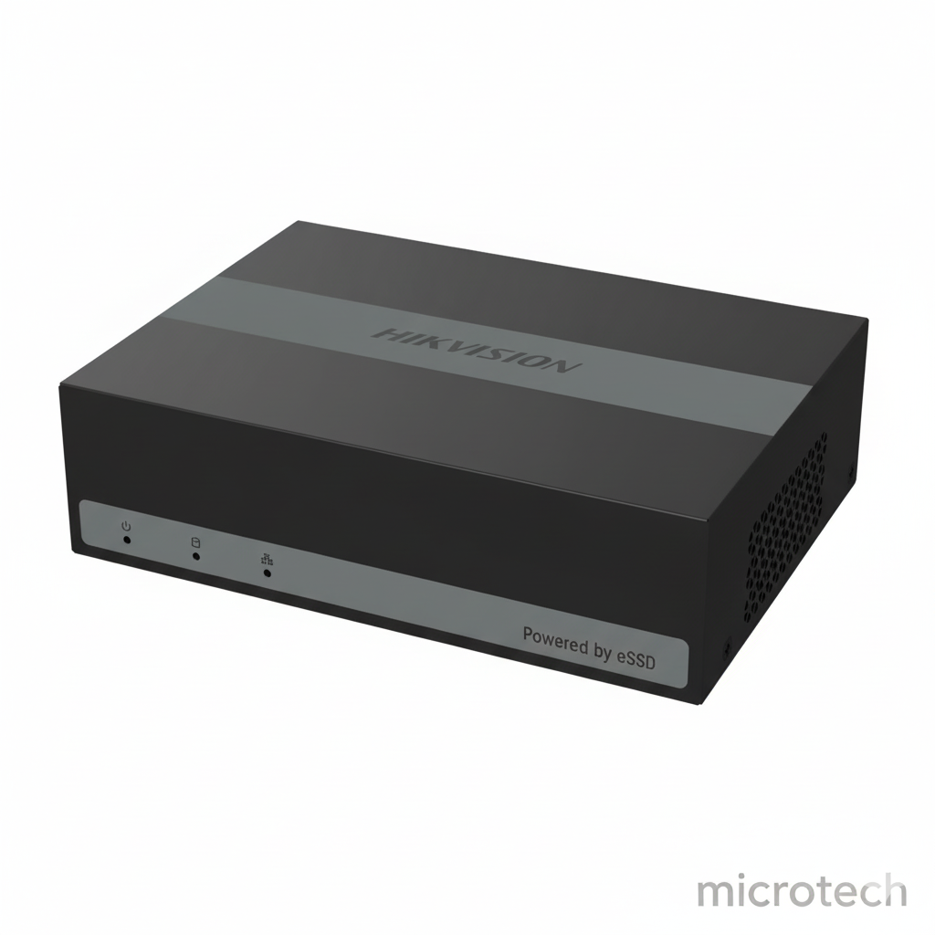 Hikvision DS-E04HQHI-B DVR 4CH 4MP 500G.B essd