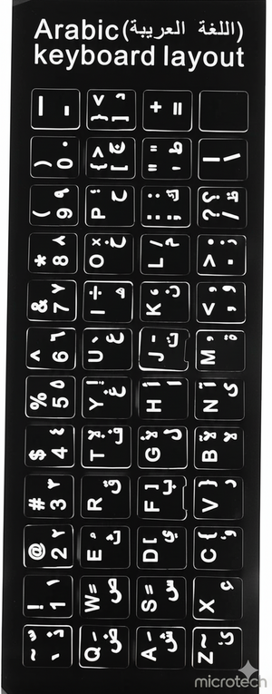 Label Keyboard Normal