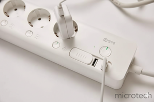 LG Power Strip 4 Sockets + 2 USB Ports