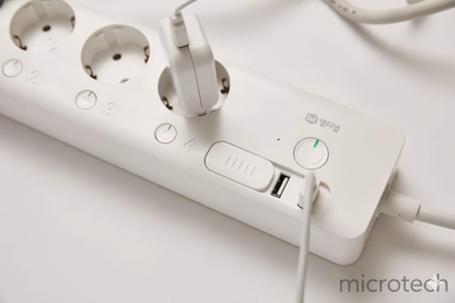 LG Power Strip 4 Sockets + 2 USB Ports