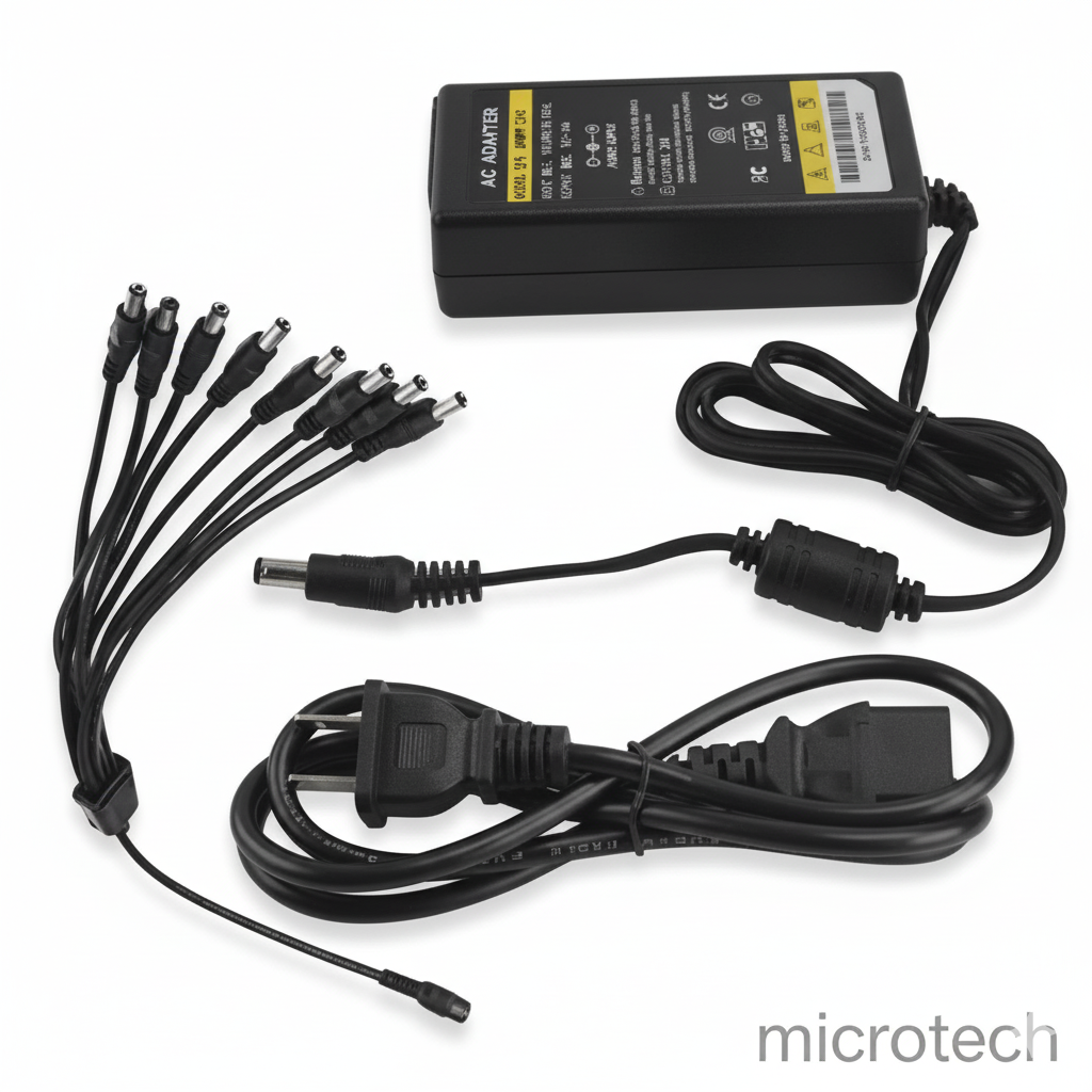 CCTV Power Supply 5A Box