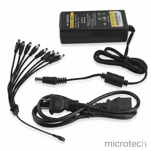 CCTV Power Supply 5A Box