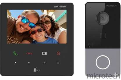 Hikvision Ds-Kis606-P Intercom Kit IP