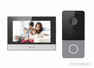 Hikvision Ipvideo Intercom Kit Kis603-p