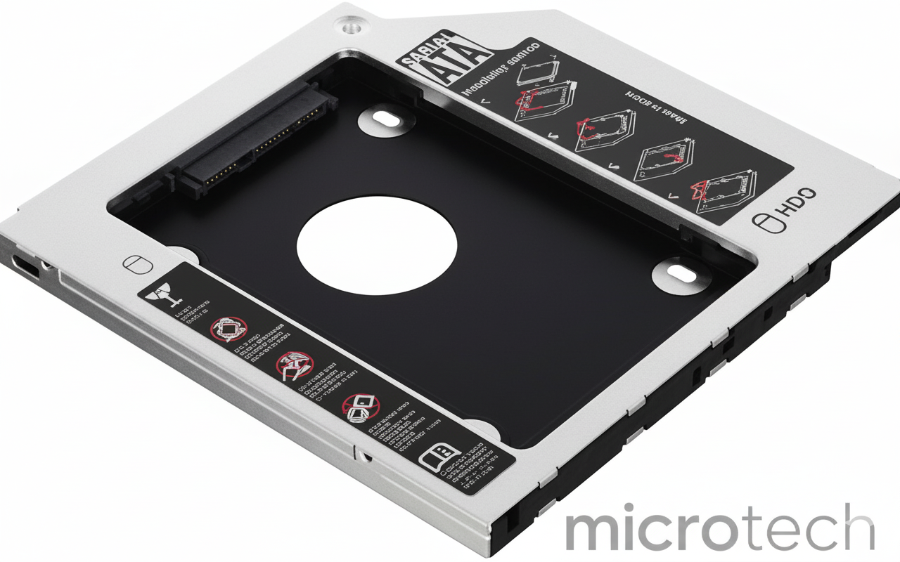 Rack Caddy DVD Hard Disk 9.5mm