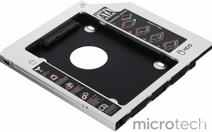 Rack Caddy DVD Hard Disk 9.5mm