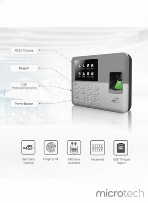 ZKTeco LX50 Fingerprint Device