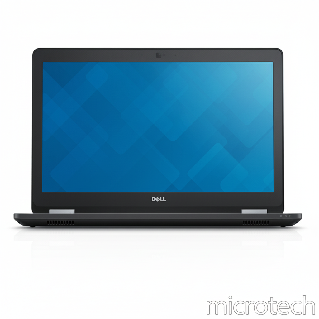 Dell Latitde E5570 LapTop I5-6200u 8Ram Ssd 256M.2
