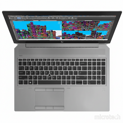 Hp Laptop Zbook G5 I7 G8 32gb 512gb M.2