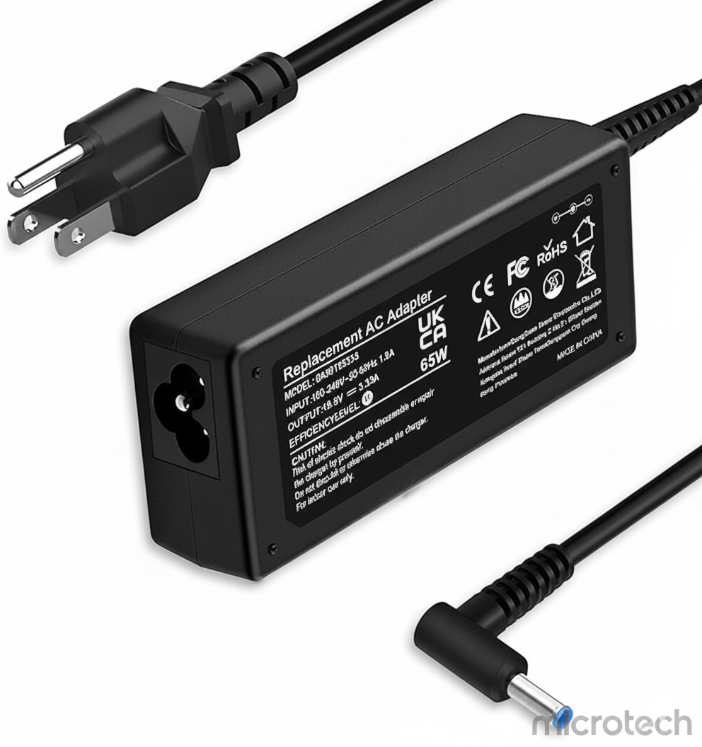 HP Laptop Adaptor 19V 4.74A Pin
