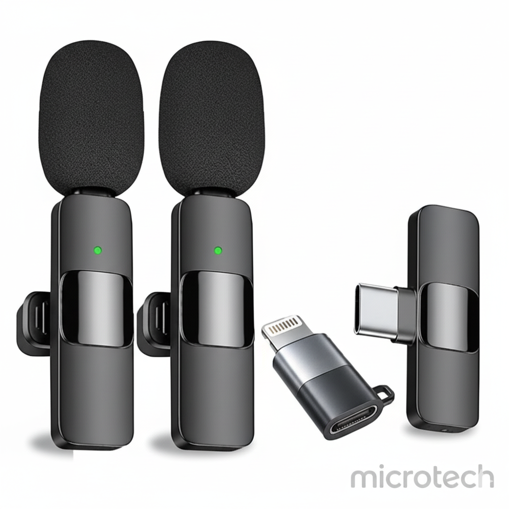 BT Microphone 2MIC 3Socket