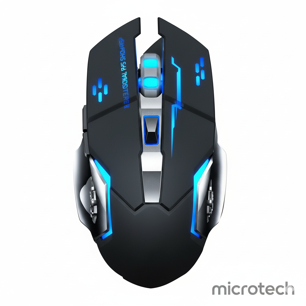 Zero ZR-I900 Gaming RGB USB Mouse