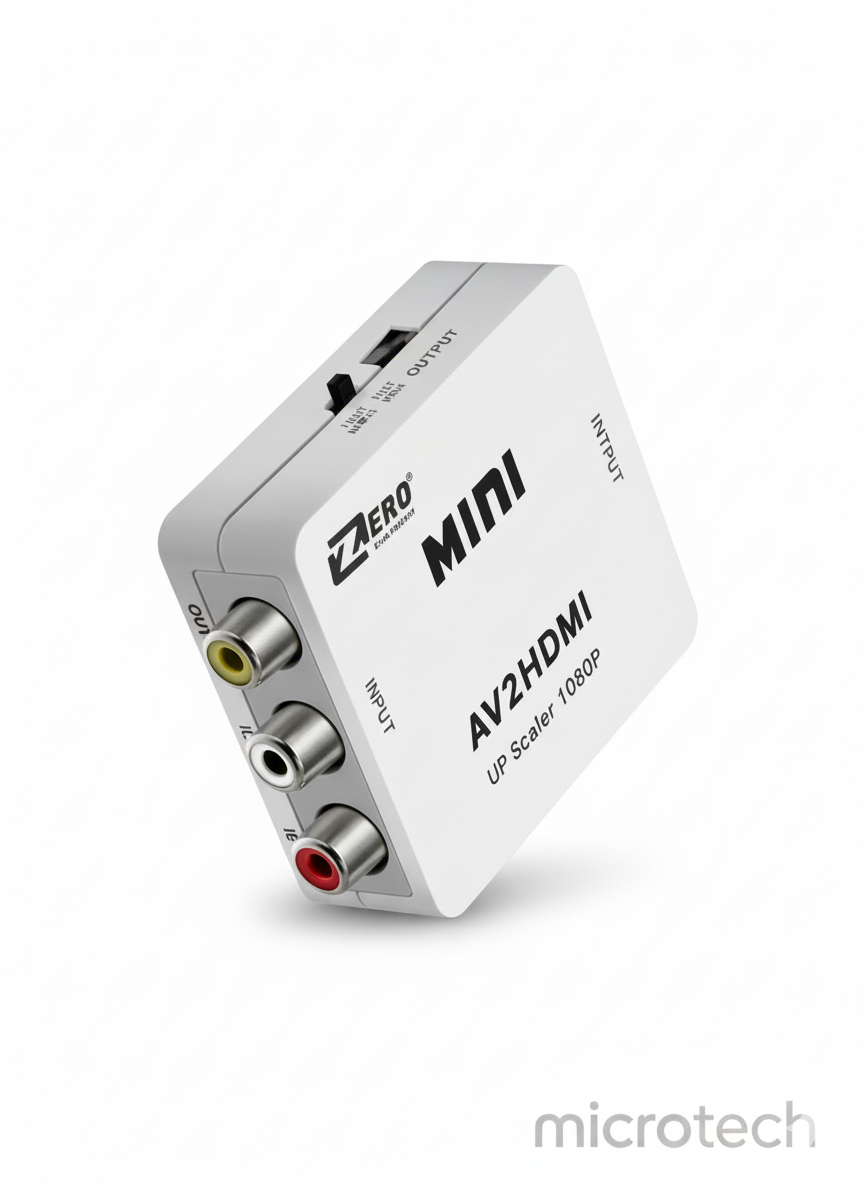 محول من صفر إلى HDMI