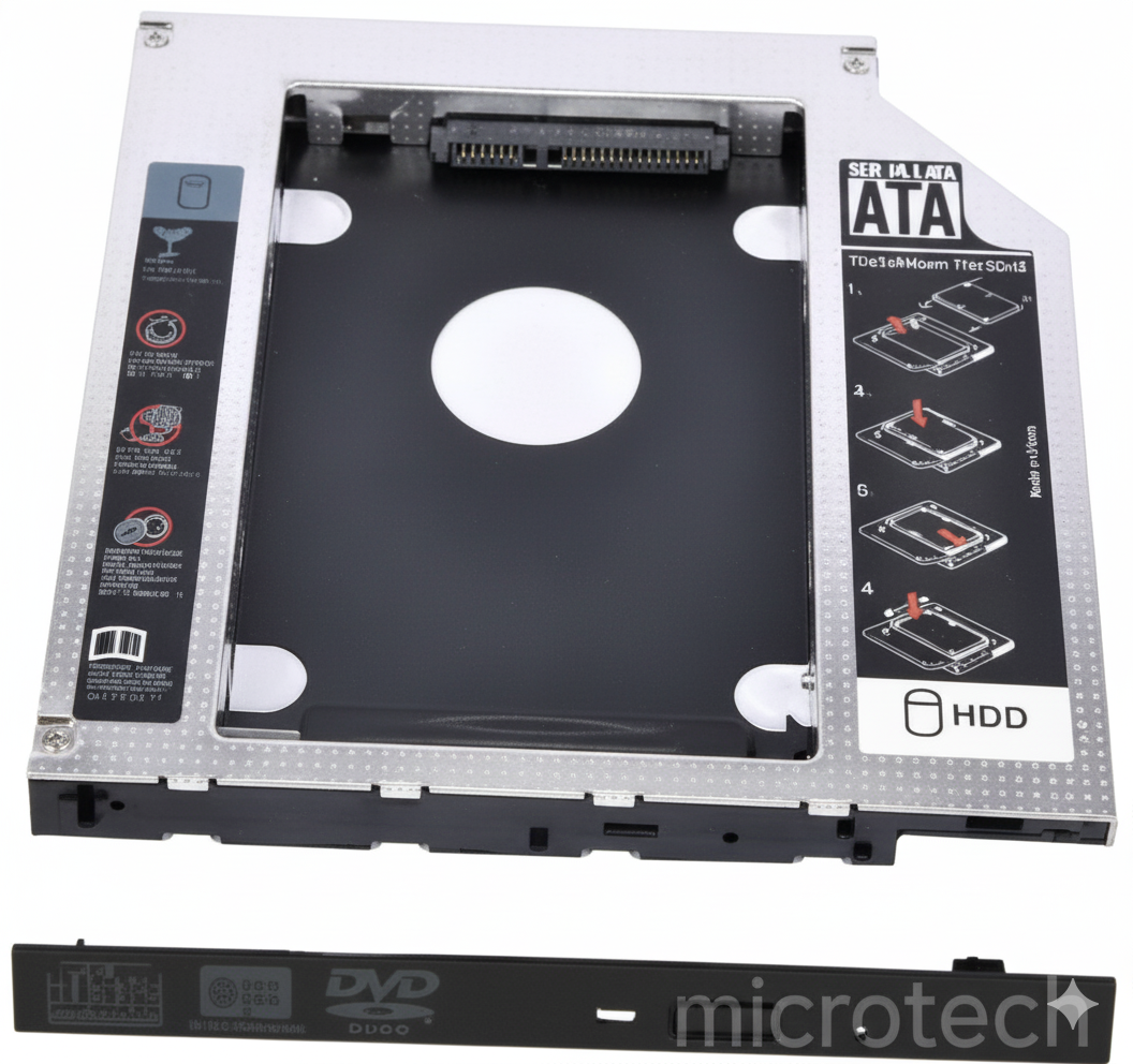 Rack Caddy DVD to Hard Disk 12.7MM