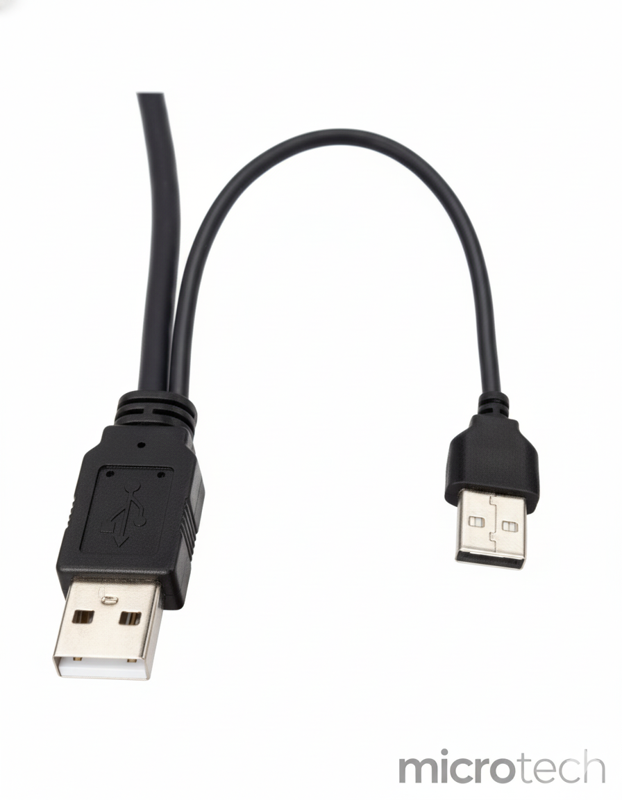 5-Pin USB Male Cable Point