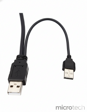 5-Pin USB Male Cable Point