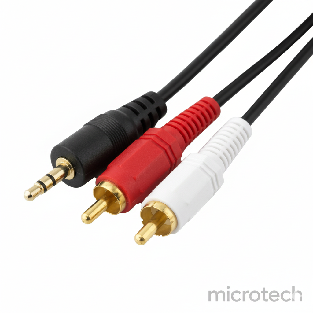 Audio Cable 2x1