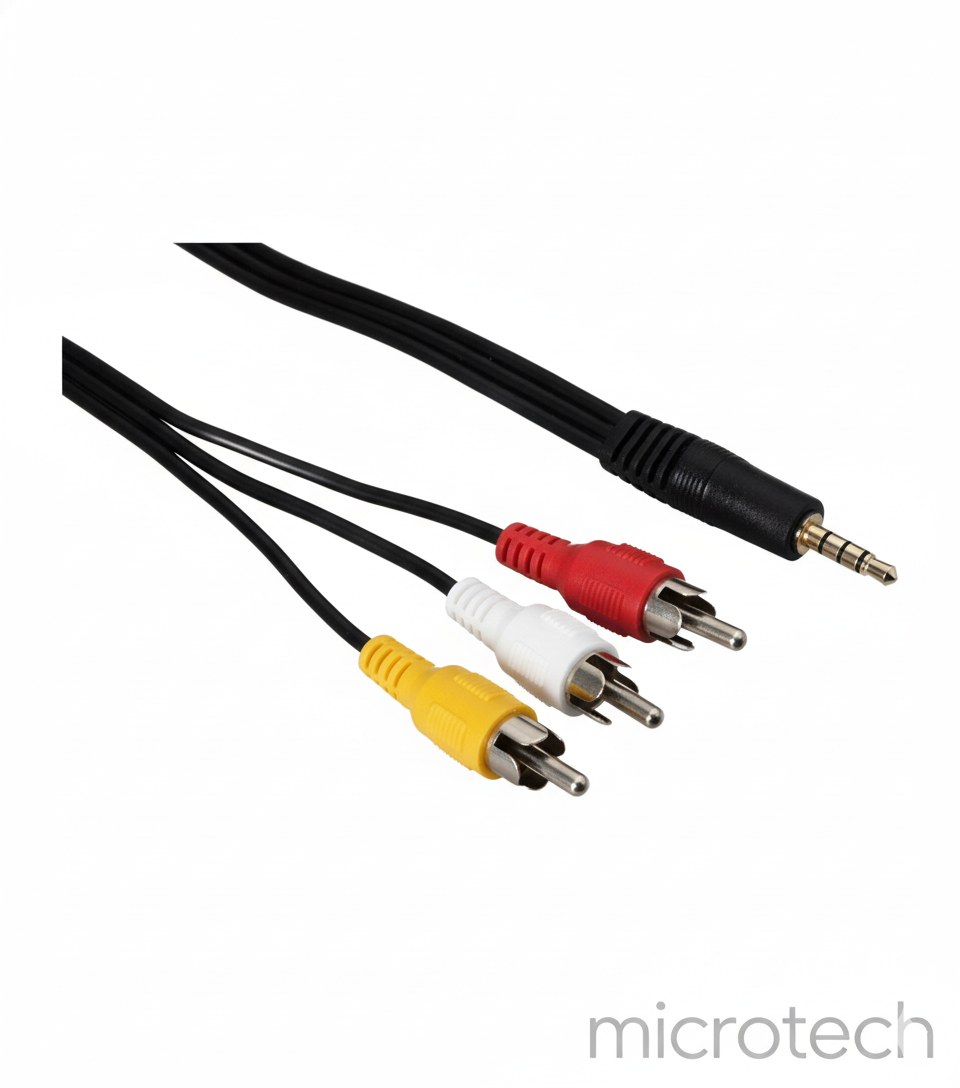 MixmaxAudio Cable 3X3 1.5M