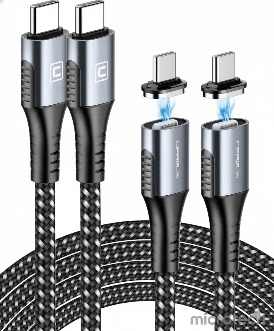 Cable Tybe-C To Tybe-C Magenetic 60W