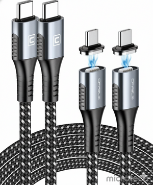 Cable Tybe-C To Tybe-C Magenetic 60W