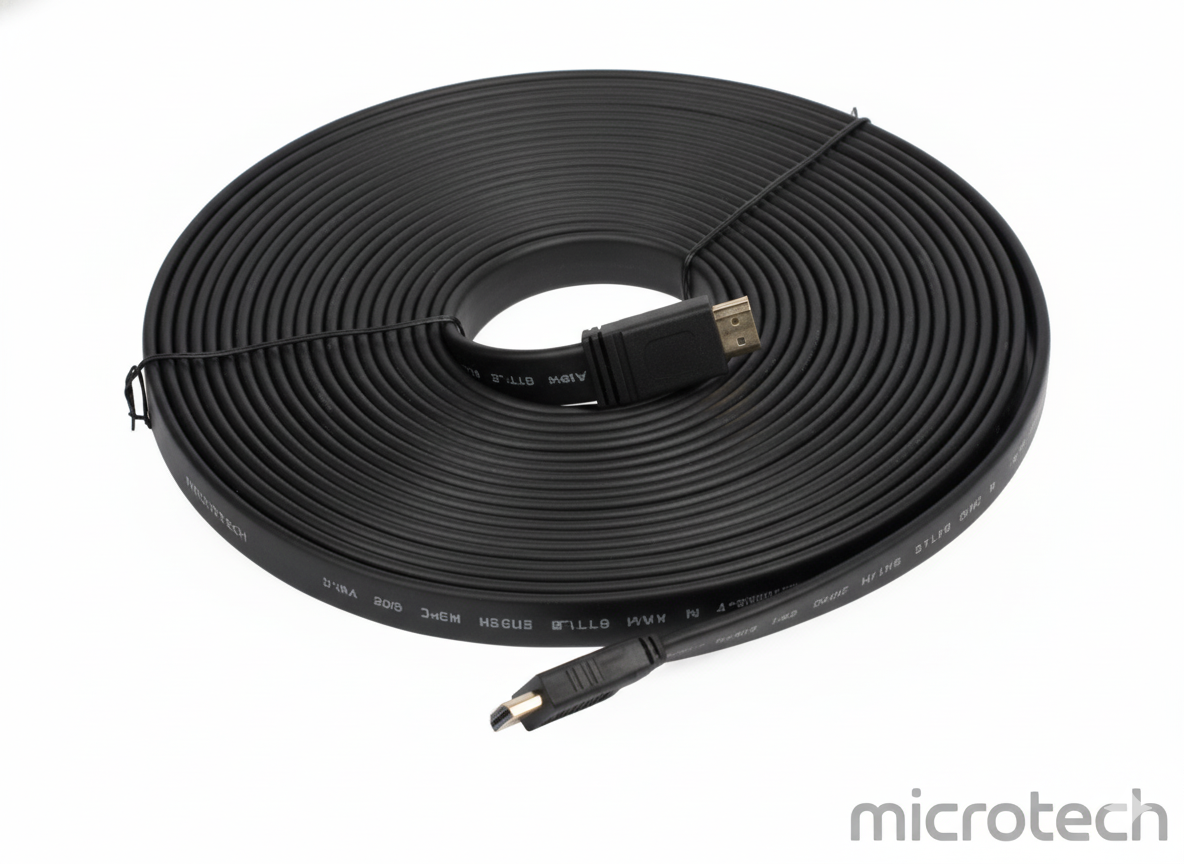 Flat HDMI Cable 10M