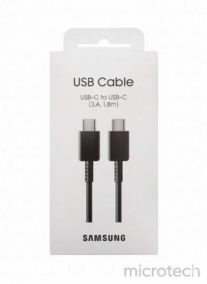 كابل سامسونج من النوع C إلى النوع C