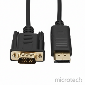 DP to VGA Cable Point 1.5M